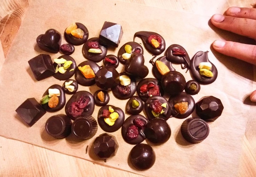 chocolate workshop in brussels