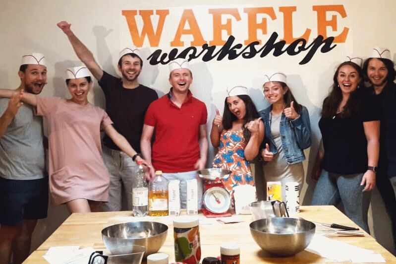 Waffle Making Workshop photo